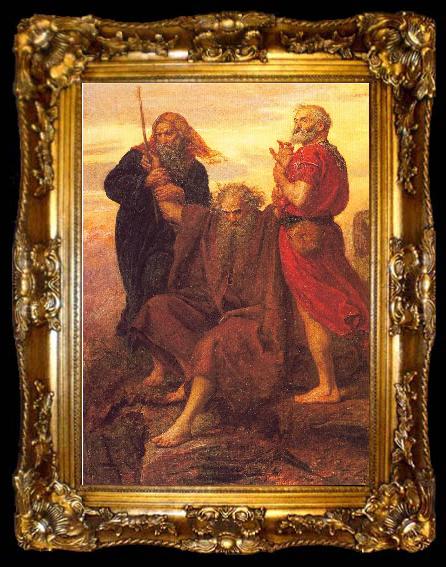 framed  Sir John Everett Millais Victory O Lord, ta009-2